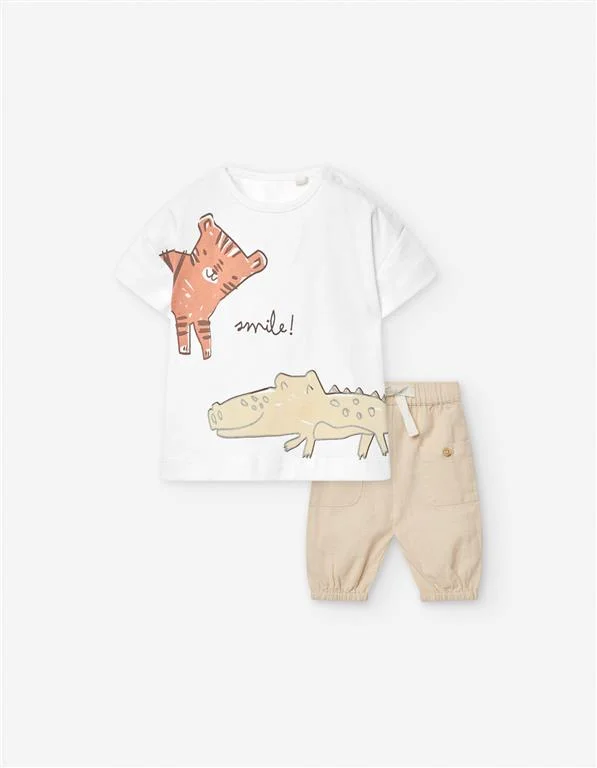 Conjunto Smile Menino Losan