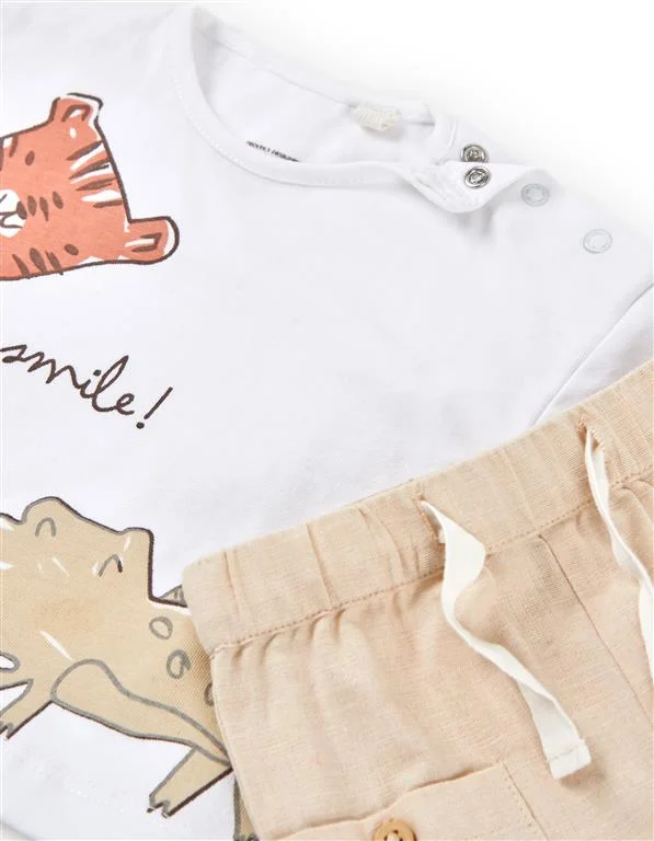Conjunto Smile Menino Losan