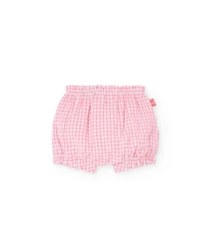 Conjunto Calção Menina Boboli