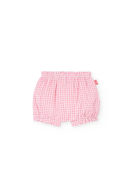 Conjunto Calção Menina Boboli
