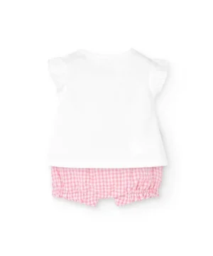 Conjunto Calção Menina Boboli
