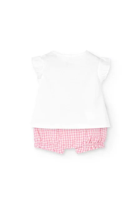 Conjunto Calção Menina Boboli