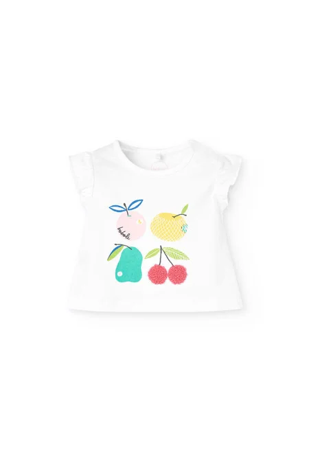 Conjunto Calção Menina Boboli