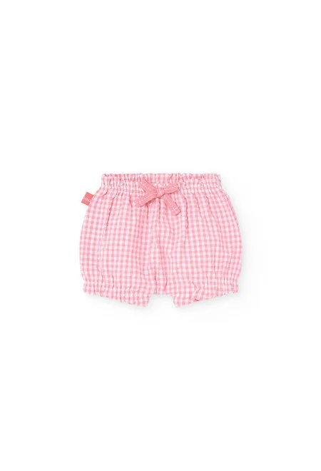 Conjunto Calção Menina Boboli