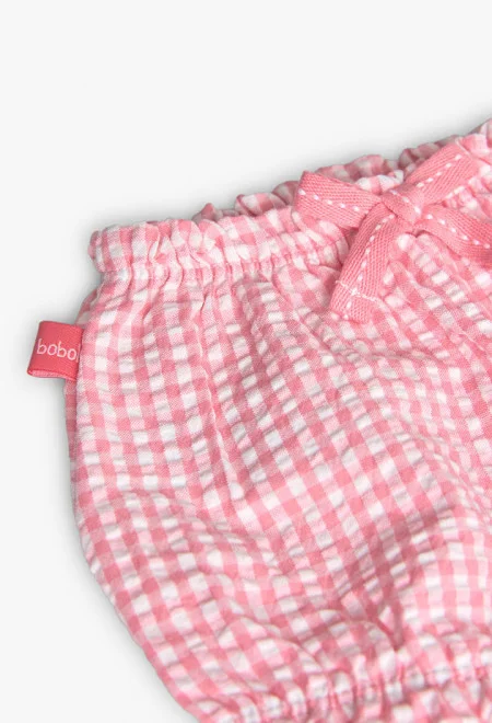Conjunto Calção Menina Boboli