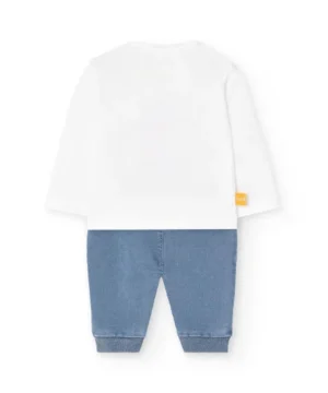 Conjunto Animais Menino Boboli