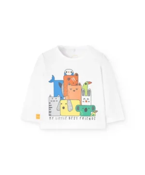 Conjunto Animais Menino Boboli
