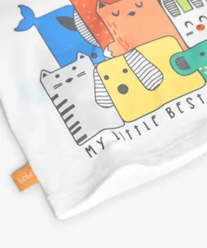 Conjunto Animais Menino Boboli