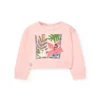 Sweat Flores Menina Boboli