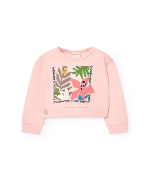 Sweat Flores Menina Boboli