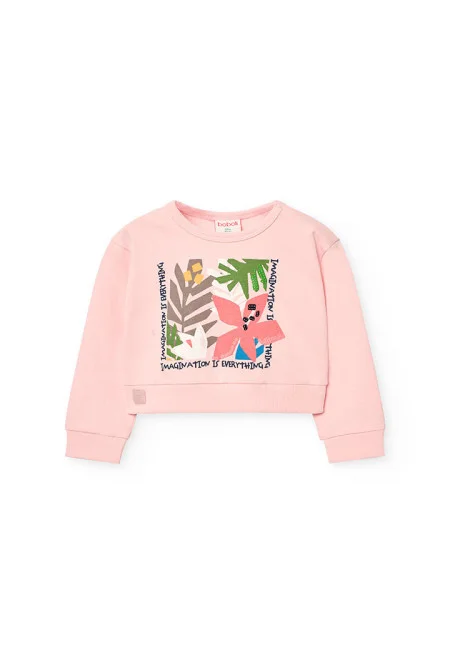 Sweat Flores Menina Boboli