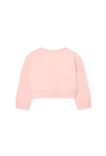 Sweat Flores Menina Boboli