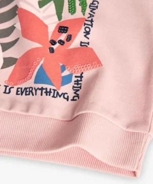 Sweat Flores Menina Boboli