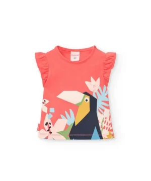 Tshirt Tucano Menina Boboli