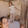 Blusa Bordada Menina Boboli