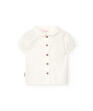 Blusa Bordada Menina Boboli