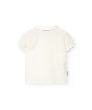 Blusa Bordada Menina Boboli