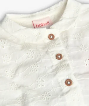 Blusa Bordada Menina Boboli