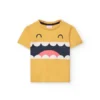 Tshirt Monstro Menino Boboli