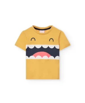 Tshirt Monstro Menino Boboli