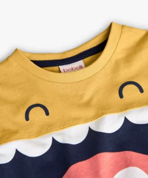 Tshirt Monstro Menino Boboli