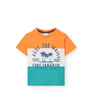 Tshirt Ride Menino Boboli