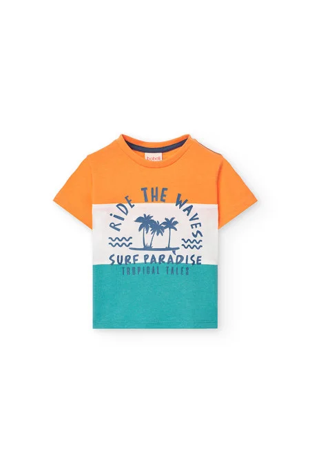 Tshirt Ride Menino Boboli