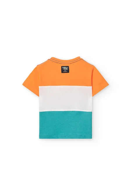 Tshirt Ride Menino Boboli