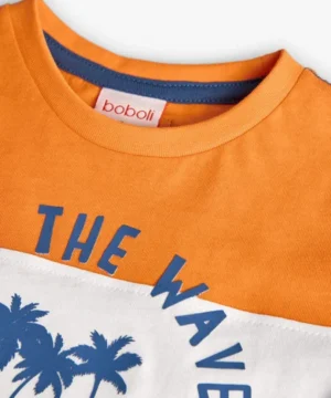 Tshirt Ride Menino Boboli
