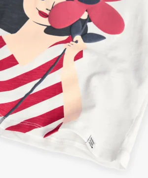 Tshirt Flor Menina Boboli