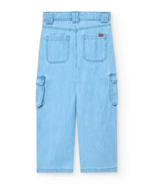 Calça Cargo Menina Boboli
