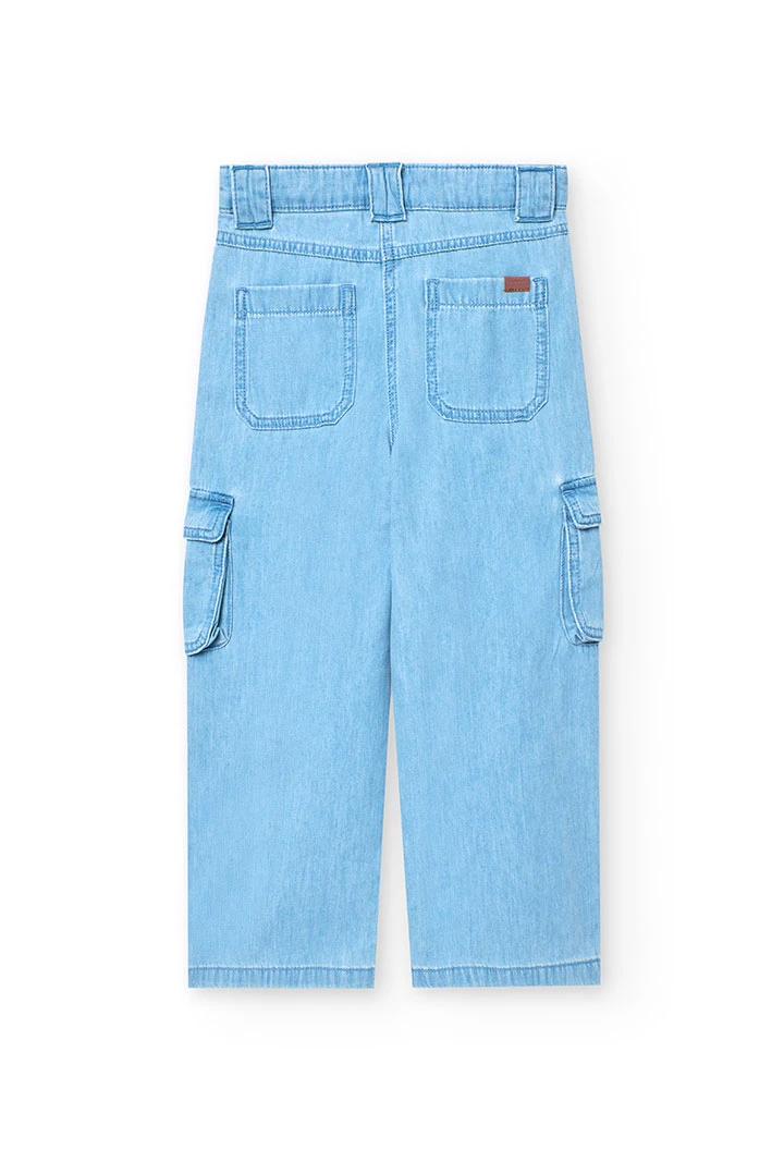 Calça Cargo Menina Boboli