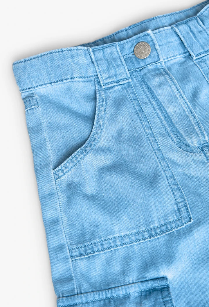 Calça Cargo Menina Boboli