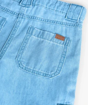 Calça Cargo Menina Boboli