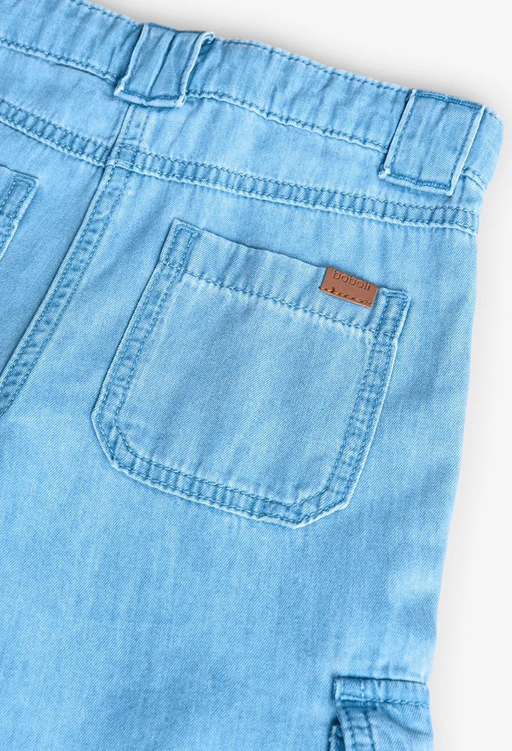 Calça Cargo Menina Boboli