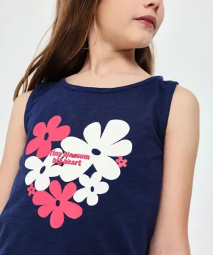 Top Flores Menina Boboli