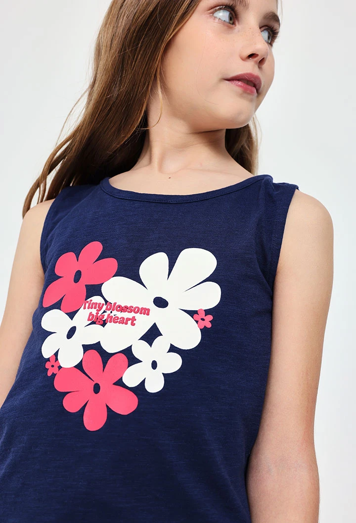 Top Flores Menina Boboli