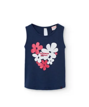 Top Flores Menina Boboli