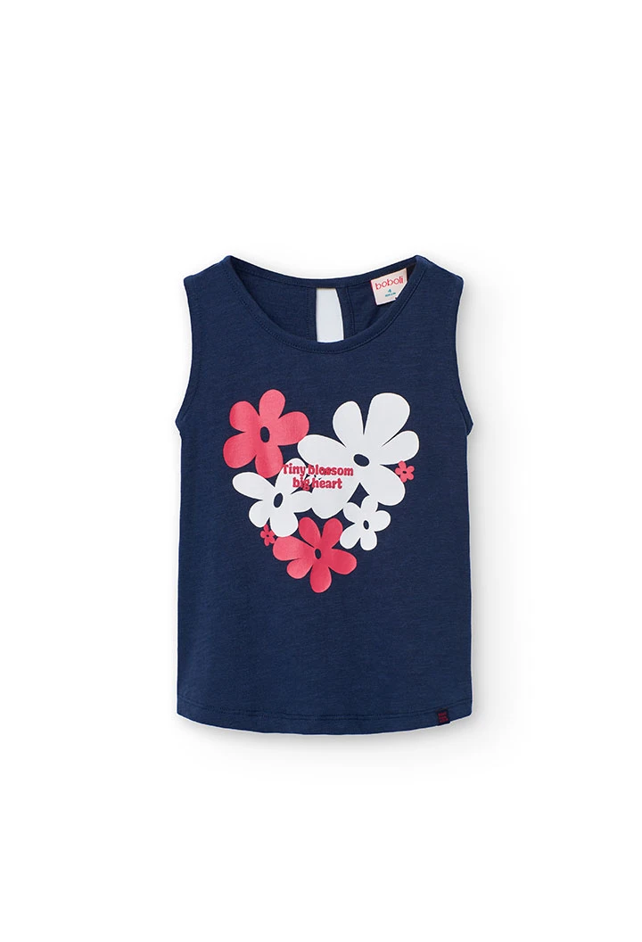 Top Flores Menina Boboli