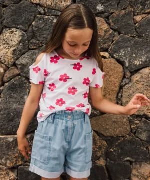 Calção Cargo Menina Boboli