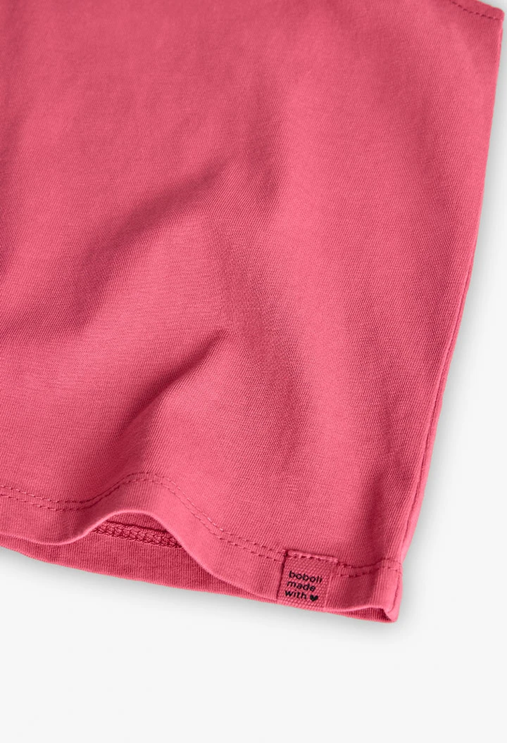 Tshirt Folhos Menina Boboli