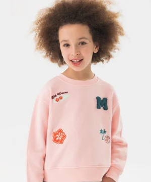 Sweat M Menina Boboli