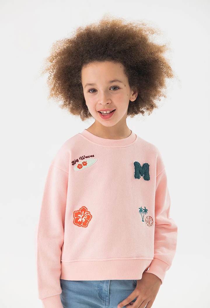 Sweat M Menina Boboli