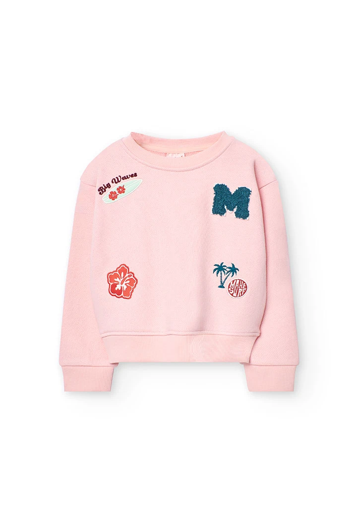 Sweat M Menina Boboli