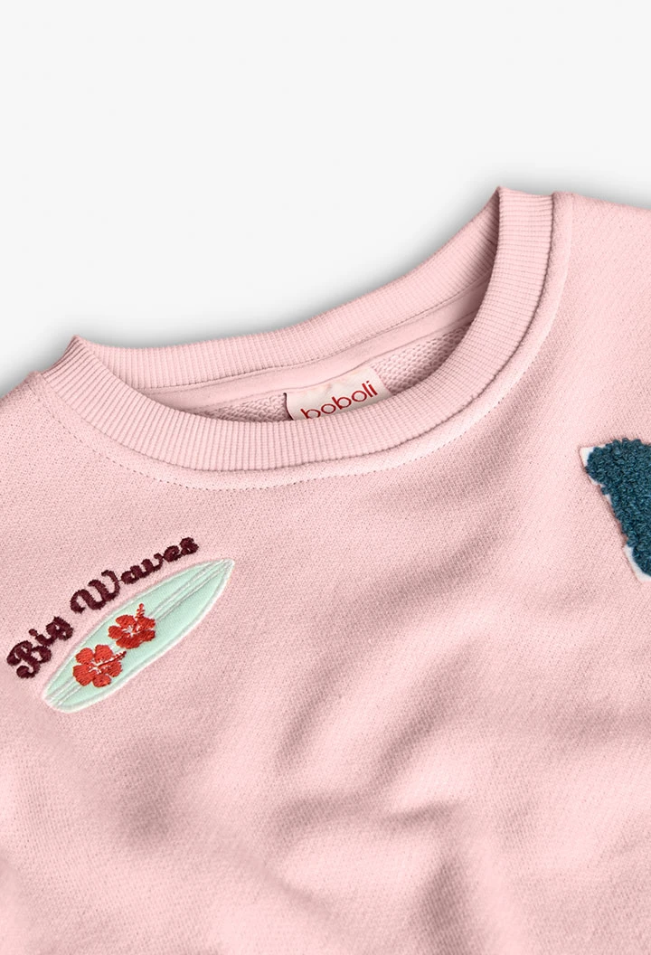 Sweat M Menina Boboli