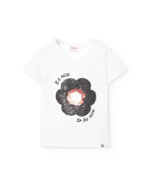 Tshirt NICE Menina Boboli