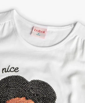 Tshirt NICE Menina Boboli