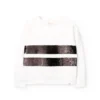 Sweat Lantejoulas Menina Boboli