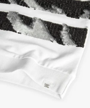Sweat Lantejoulas Menina Boboli