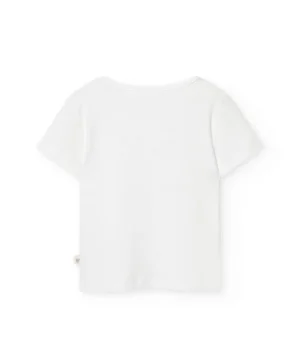 Tshirt Menina Boboli